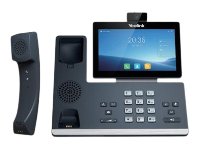 Téléphone IP Yealink T58W Pro avec caméra détachable